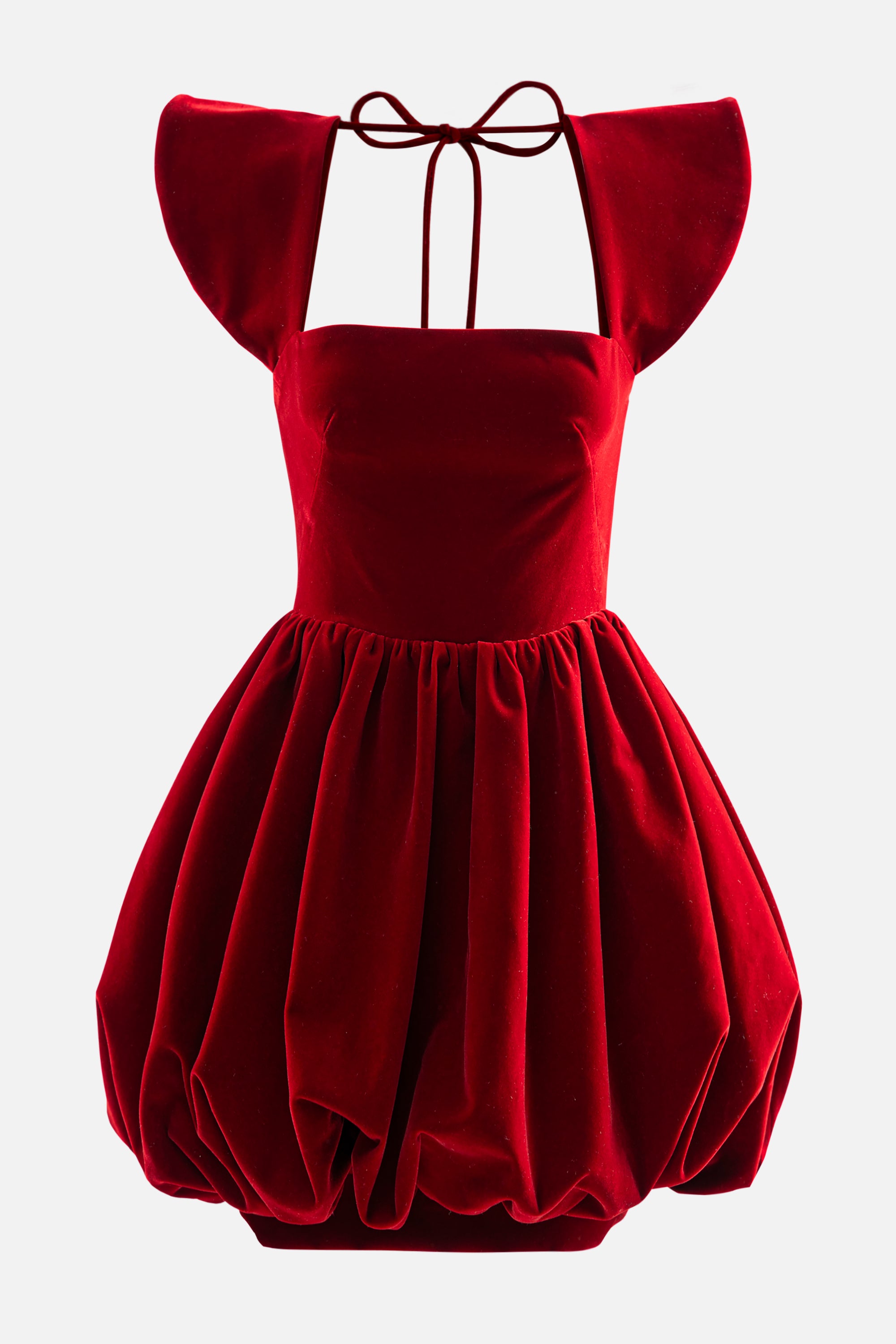 Kendall Velvet Bubble Mini Dress