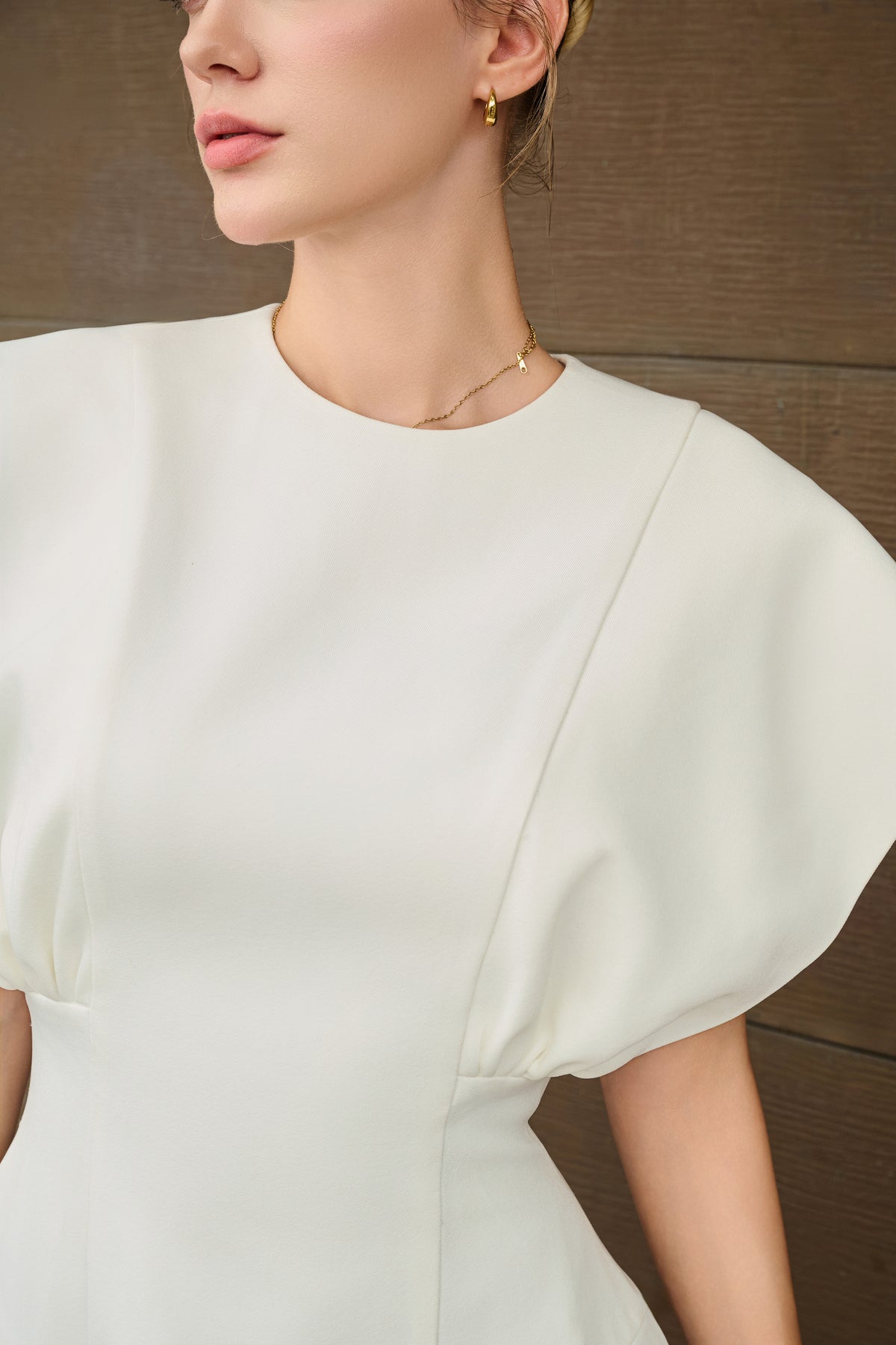 Lisa Structured Mini Dress