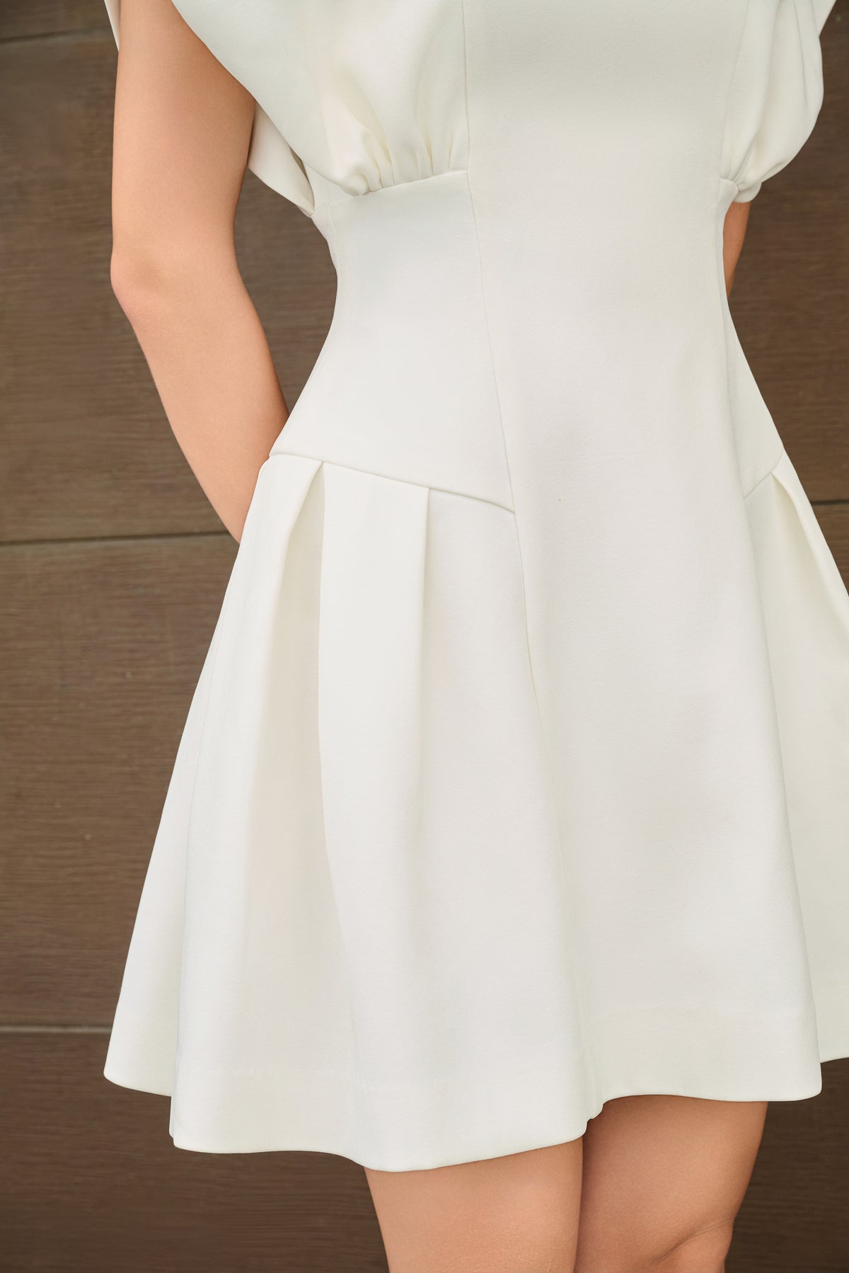 Lisa Structured Mini Dress