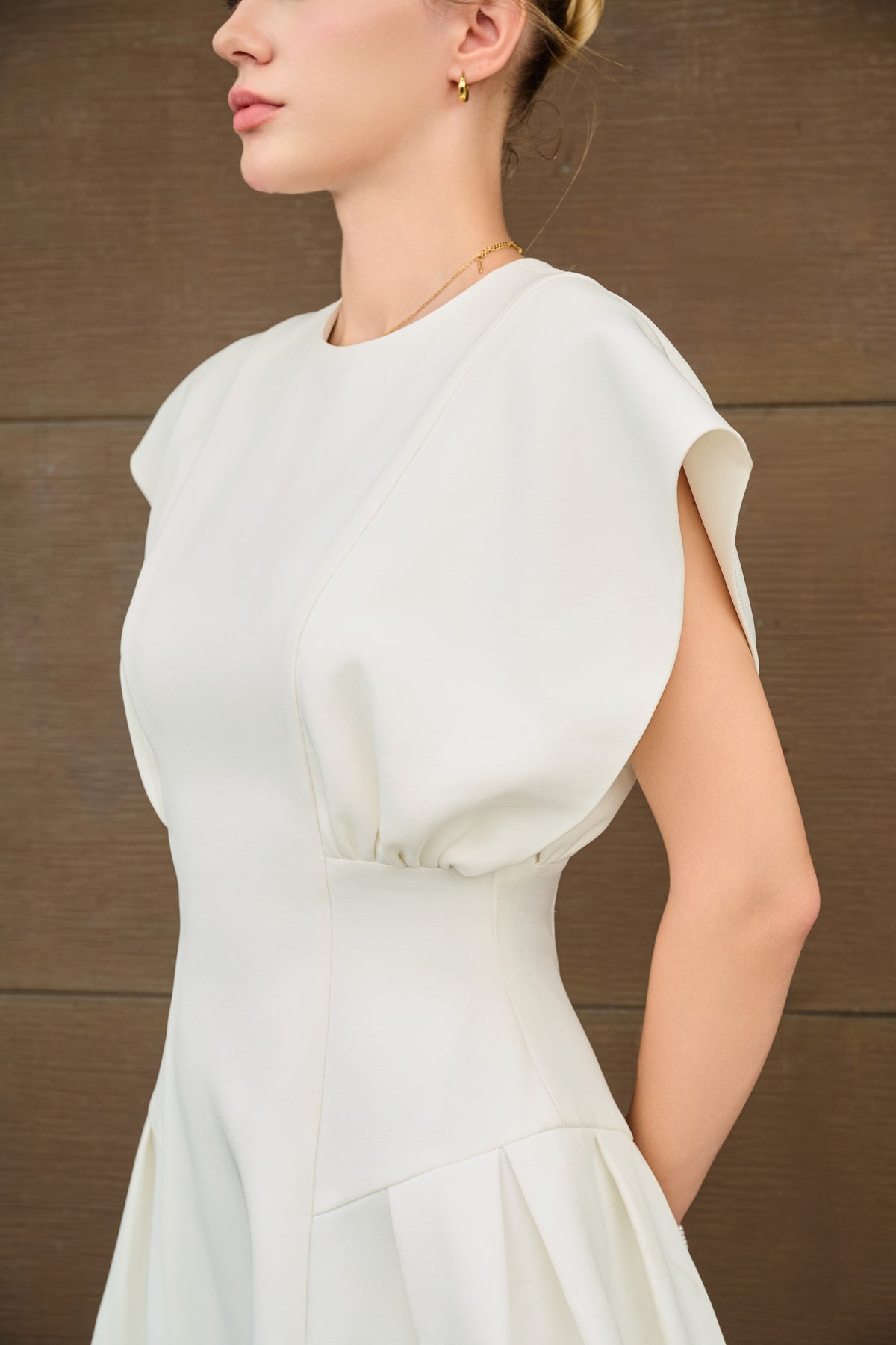 Lisa Structured Mini Dress