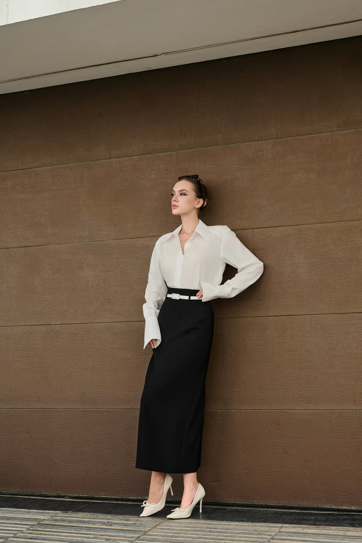 Nicole Maxi Skirt