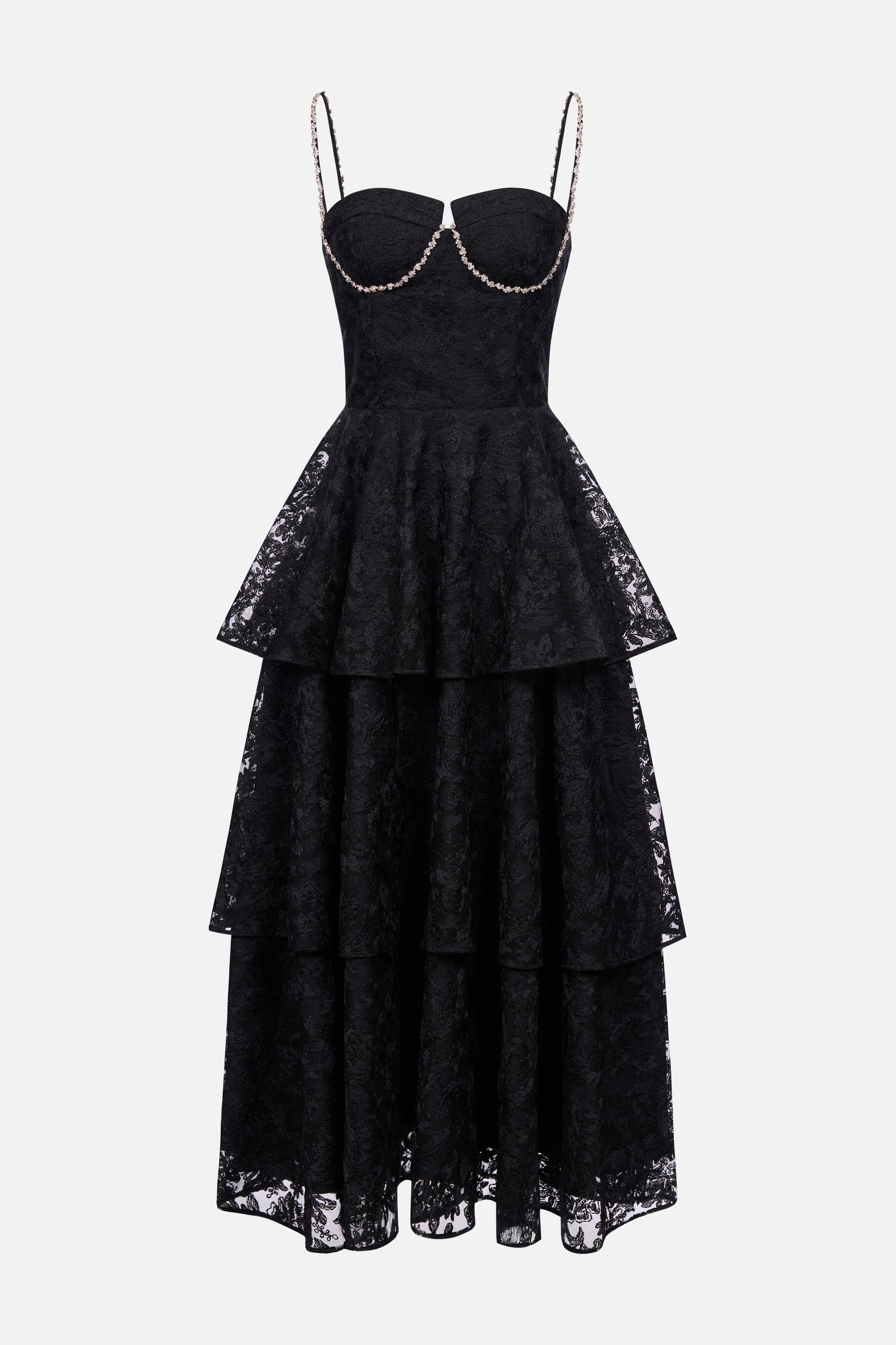 Kelly Lace Midi Dress ANMY BUI Kelly Lace Midi Dress ANMY BUI