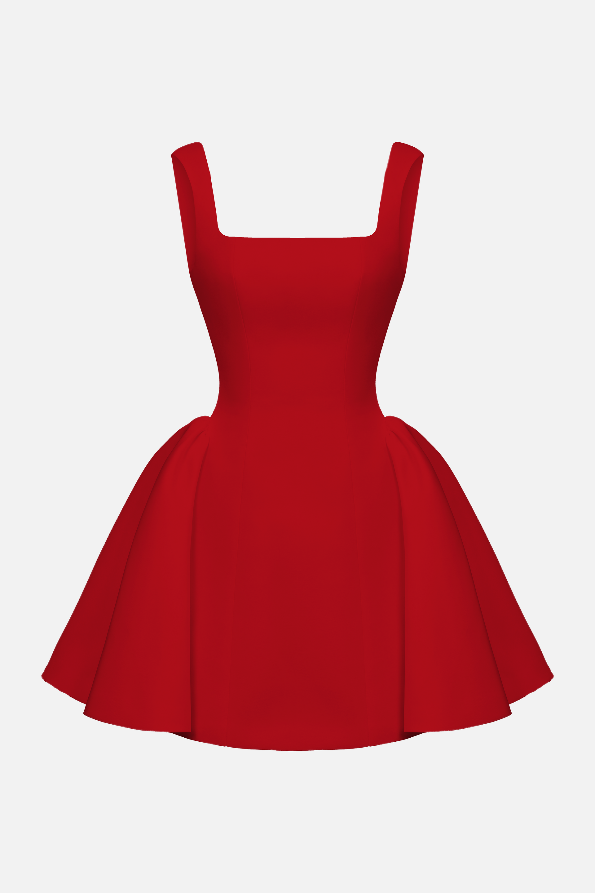 Kimberly Short Flared Dress ANMY BUI Kimberly Short Flared Dress ANMY BUI