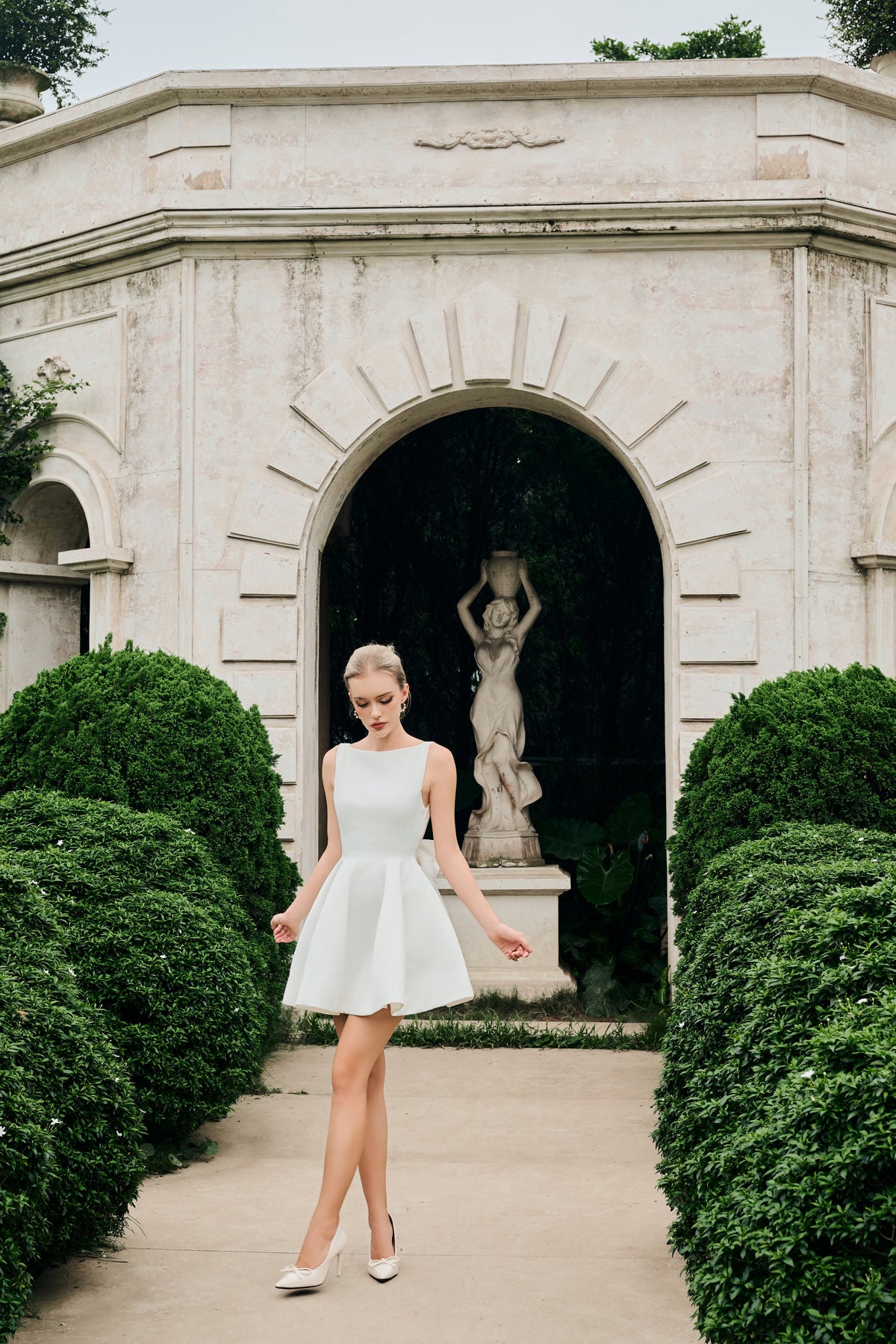 Cheryl Sleeveless Mini Dress