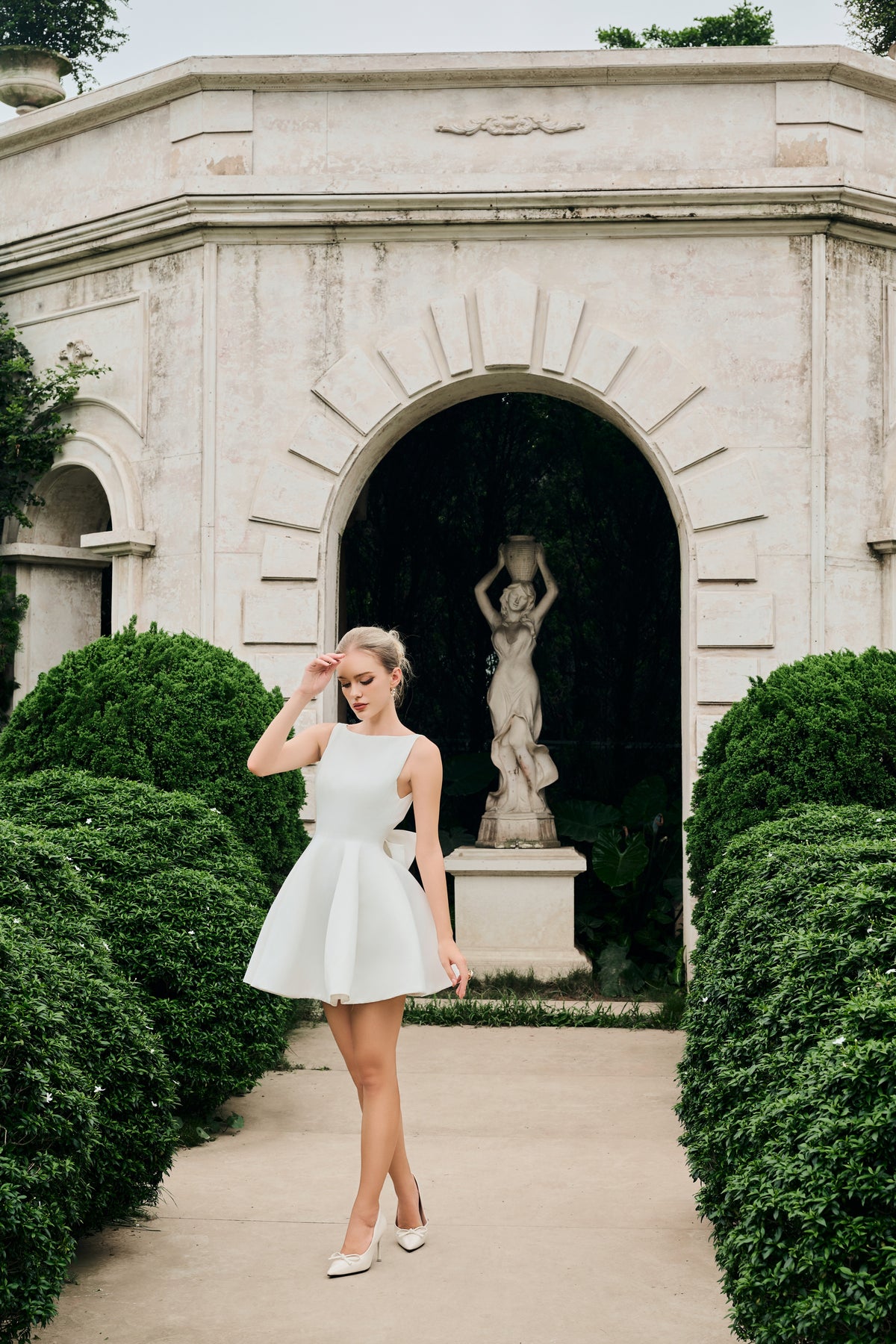 Cheryl Sleeveless Mini Dress