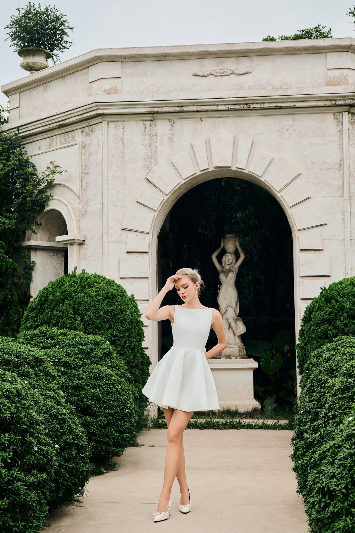 Cheryl Sleeveless Mini Dress