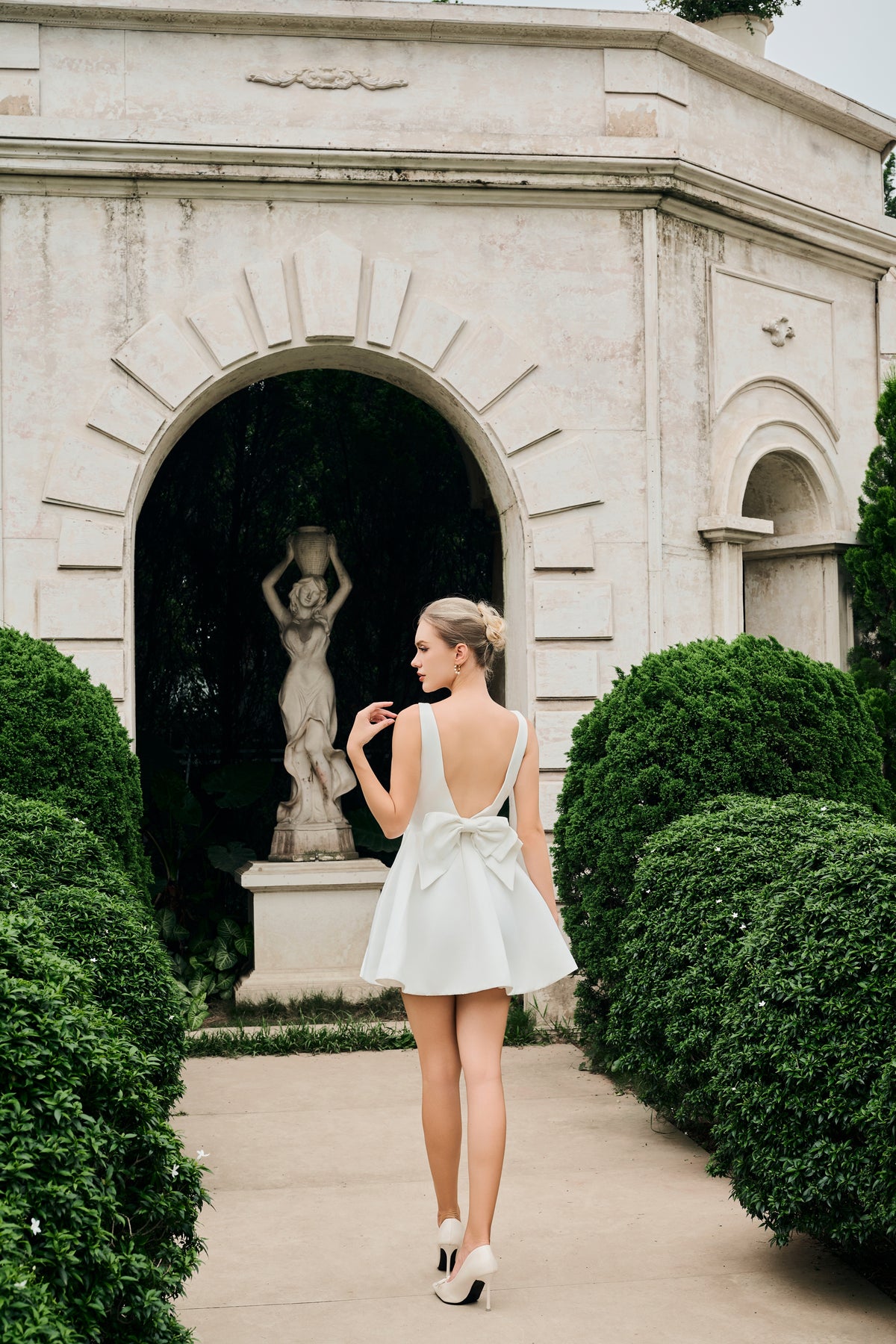 Cheryl Sleeveless Mini Dress