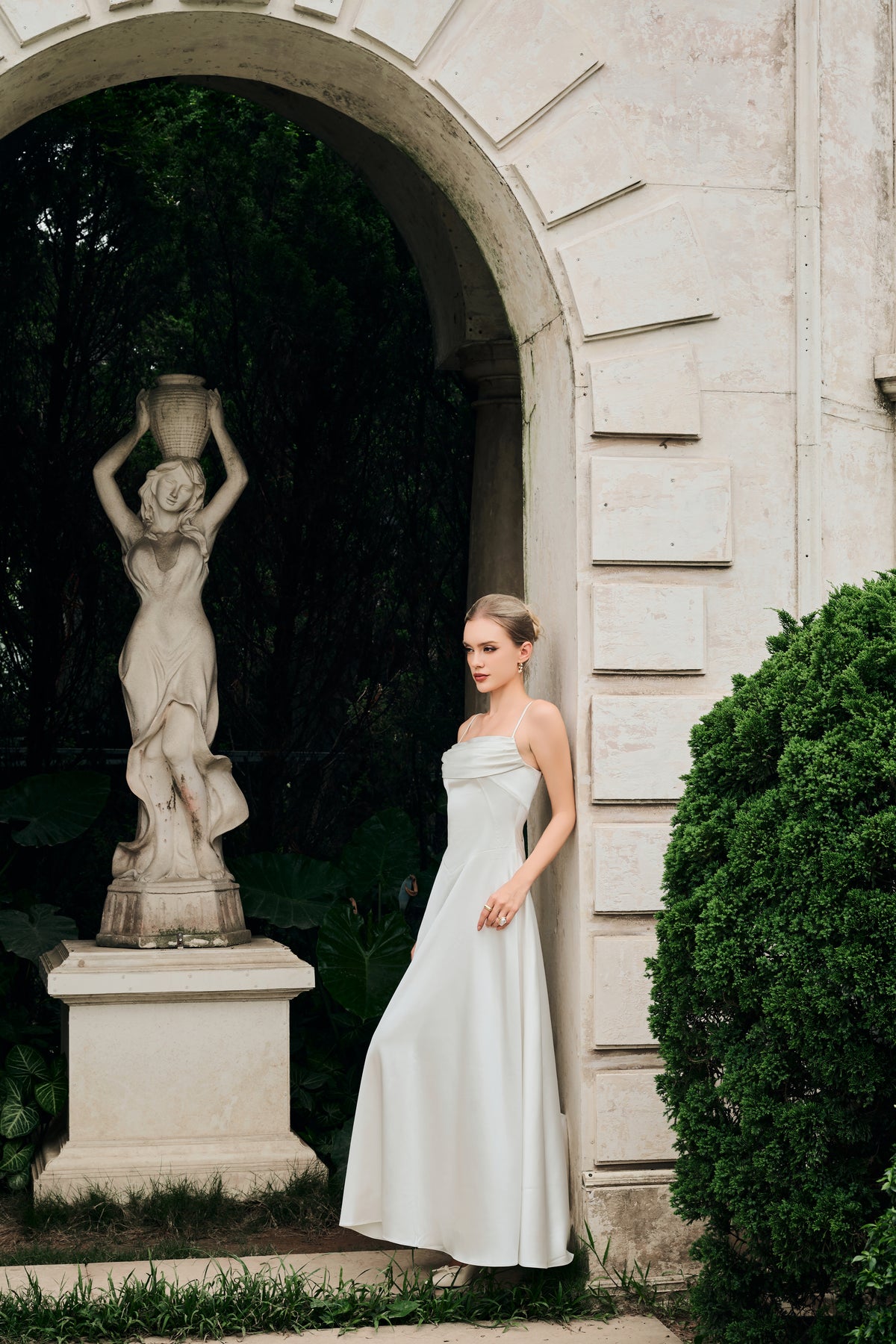 Heidi Drape Maxi Dress