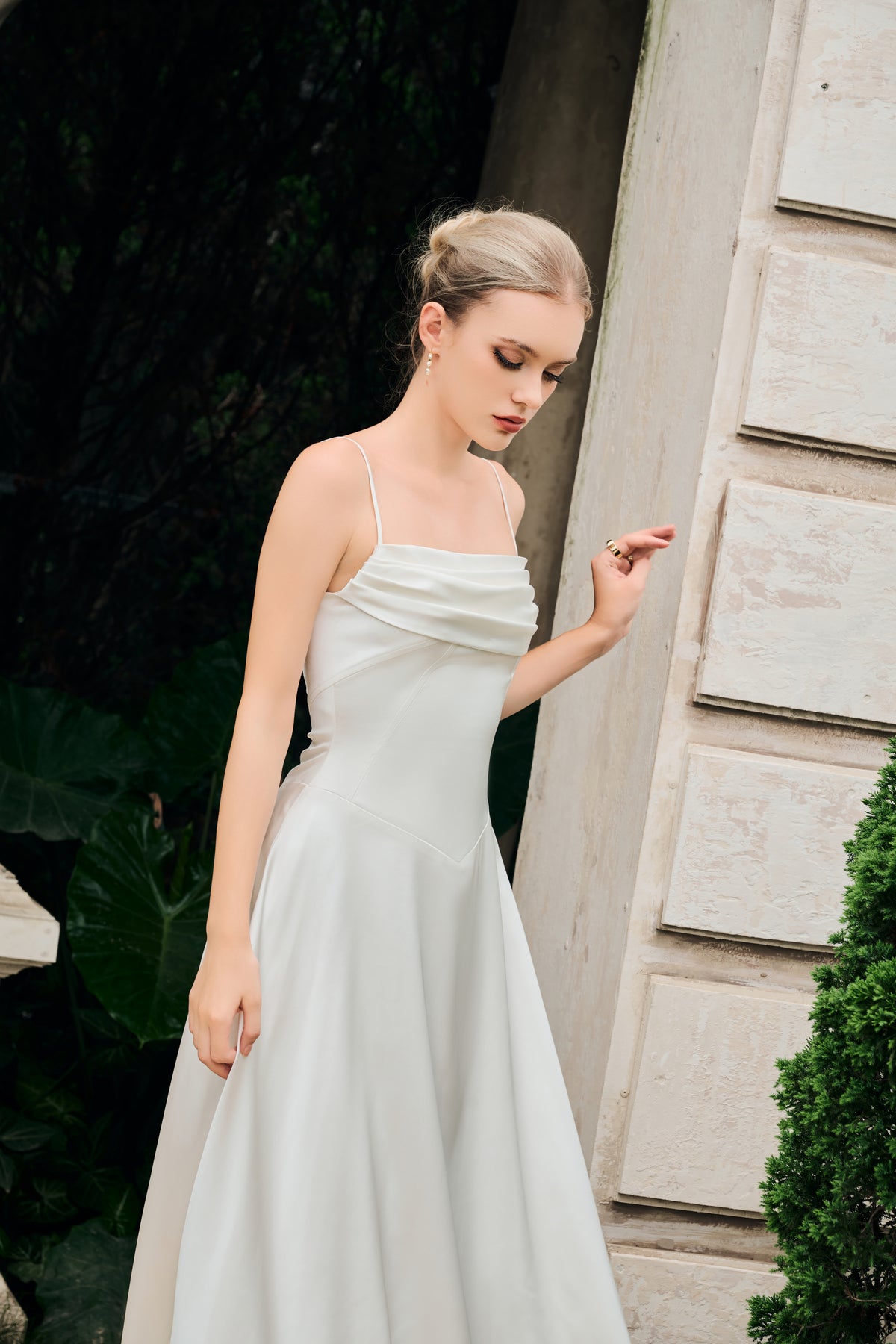 Heidi Drape Maxi Dress