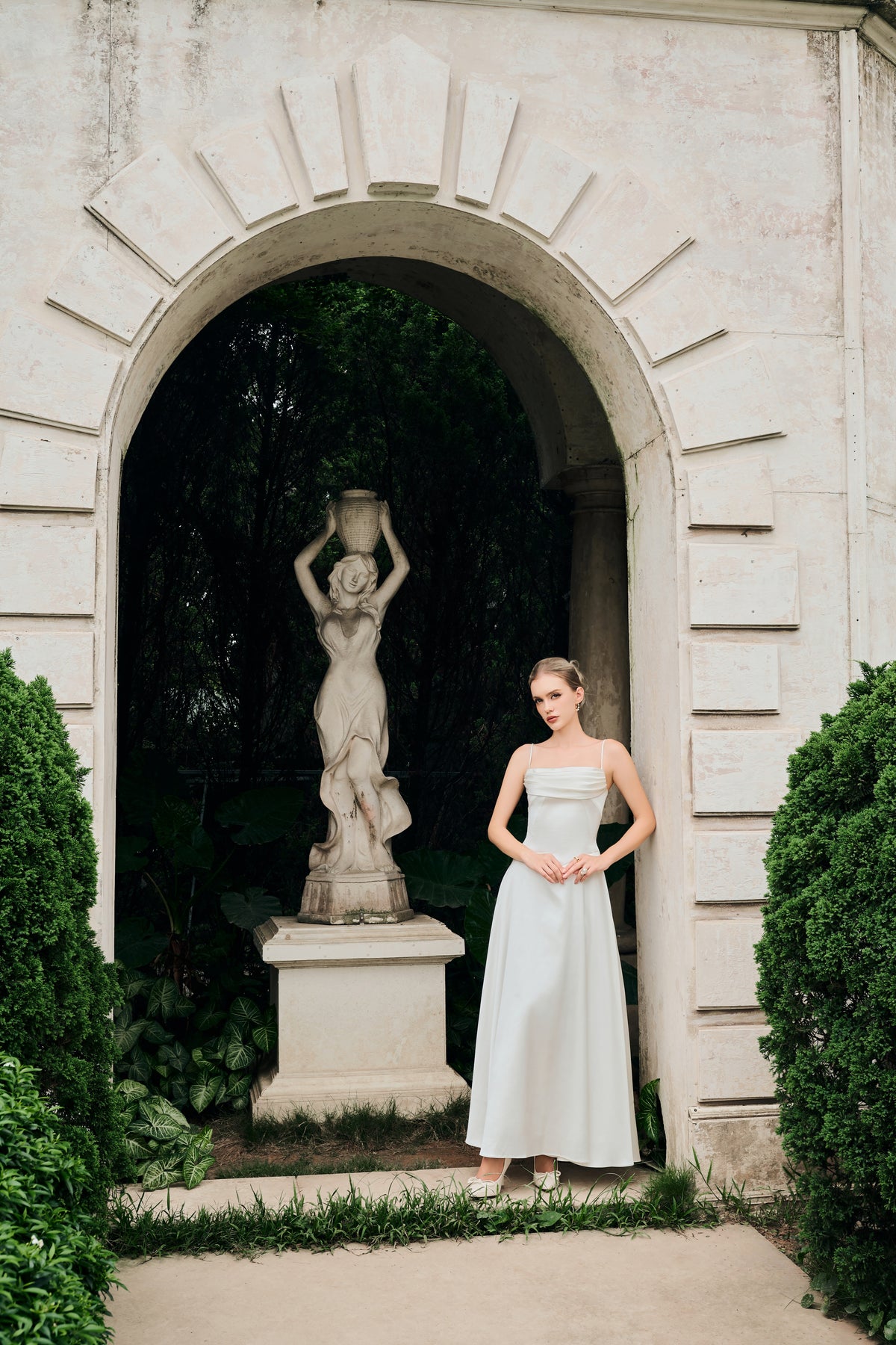 Heidi Drape Maxi Dress