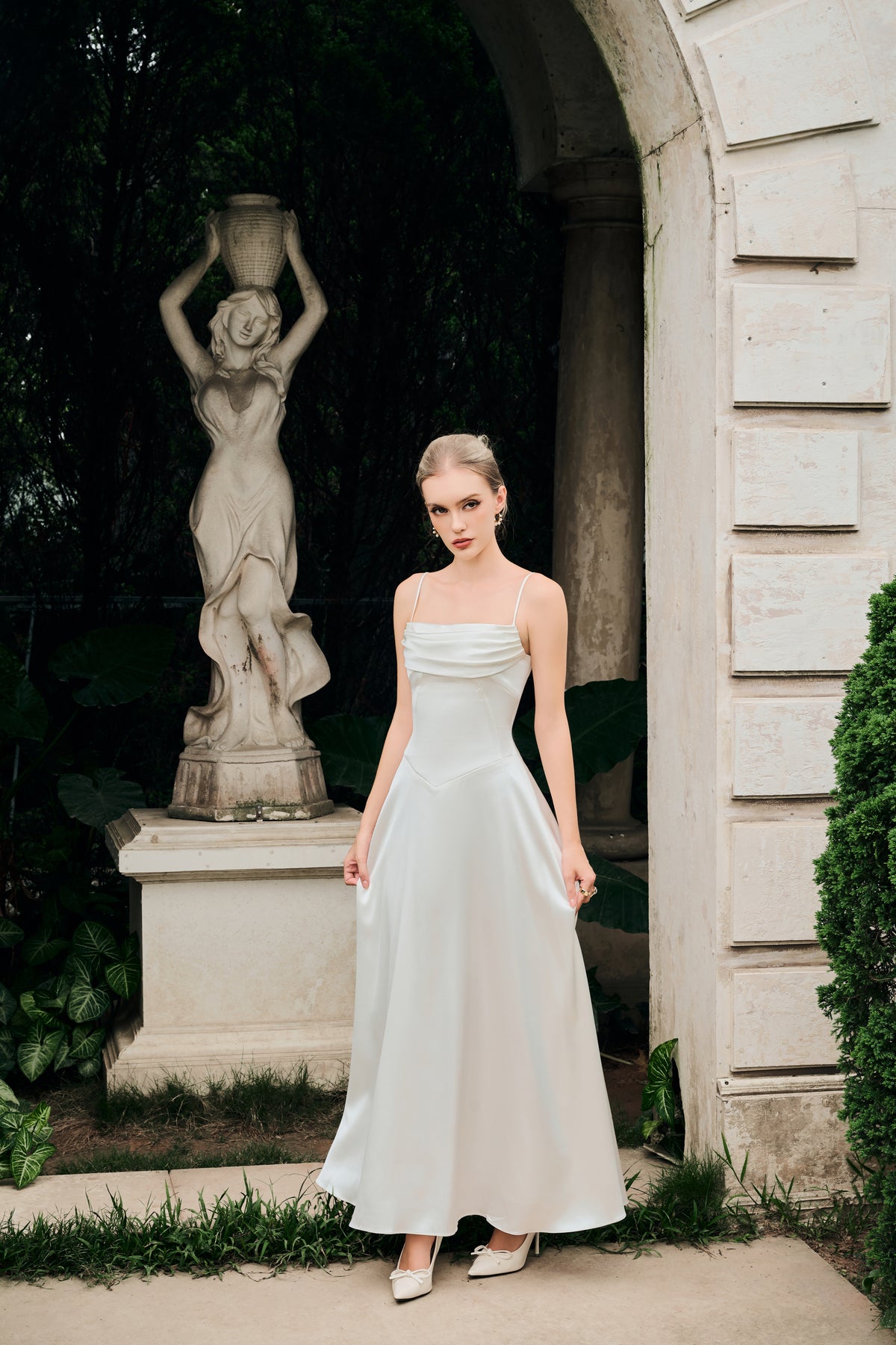 Heidi Drape Maxi Dress