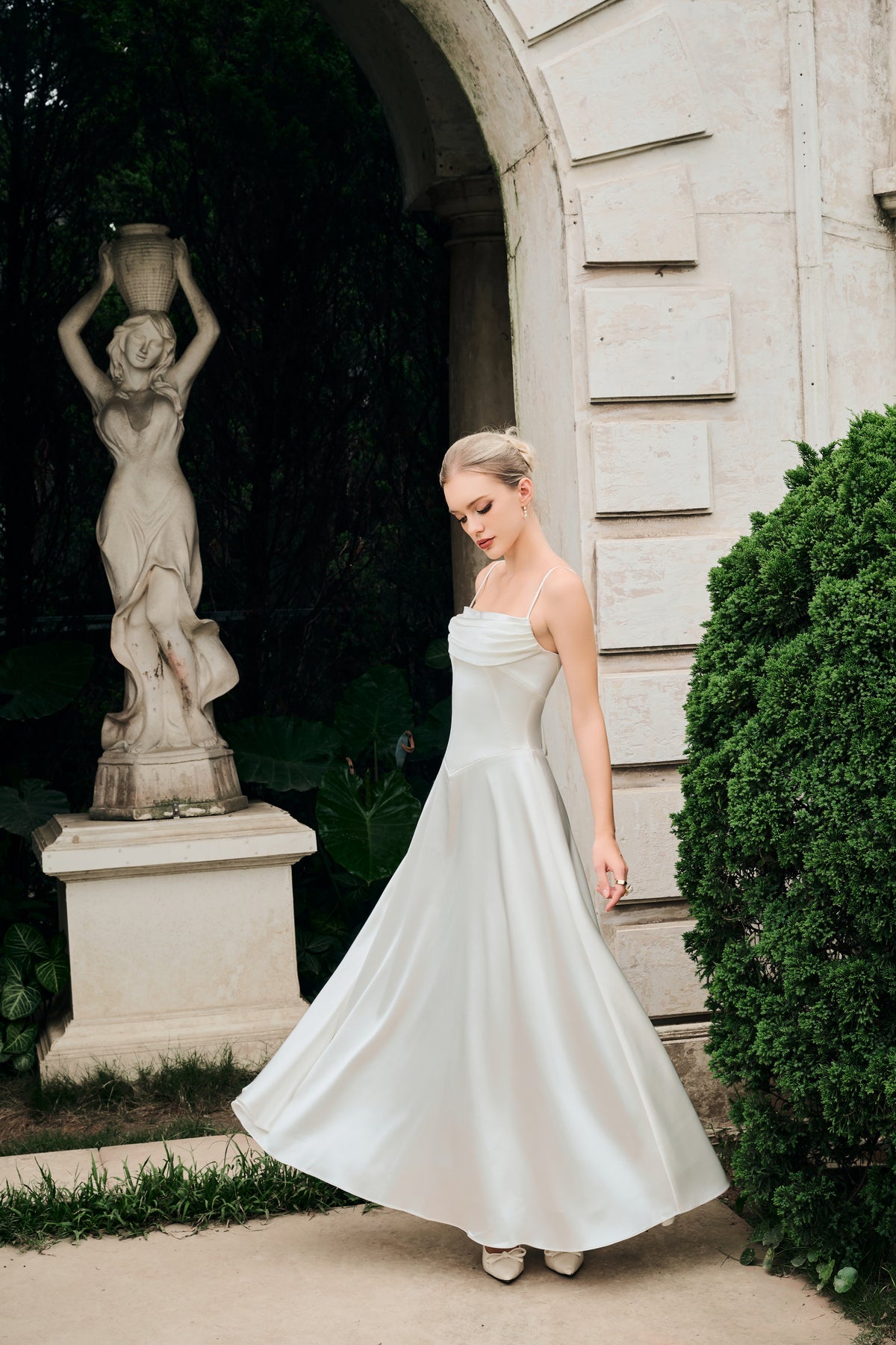 Heidi Drape Maxi Dress