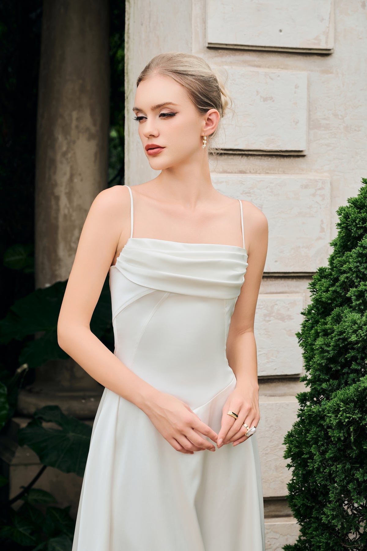 Heidi Drape Maxi Dress