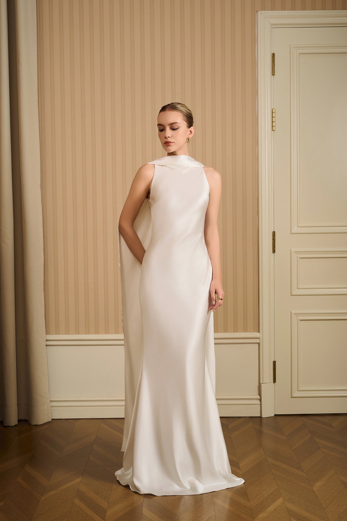 Jennifer Sleeveless Maxi Dress