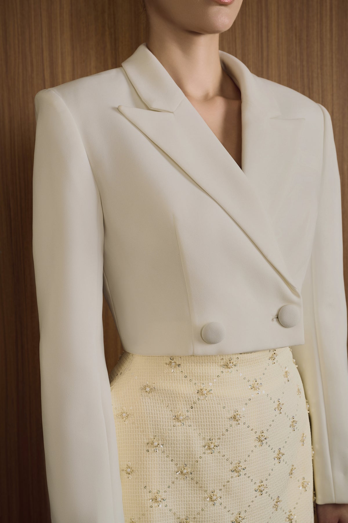 Aimee Embellished Mini Skirt