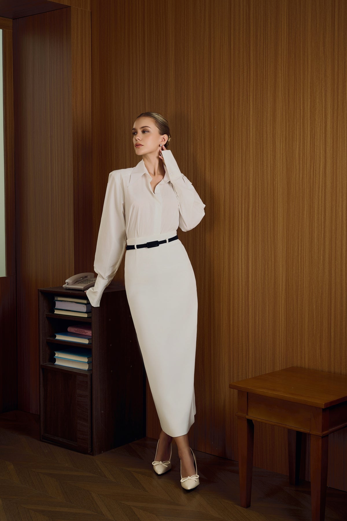 Nicole Maxi Skirt